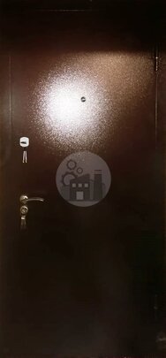 Стальная дверь с терморазрывом, окрас порошок, внутри МДФ-ДВ-1138