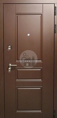 металлическая входная дверь с отделкой мдф винорит-ДВ-387